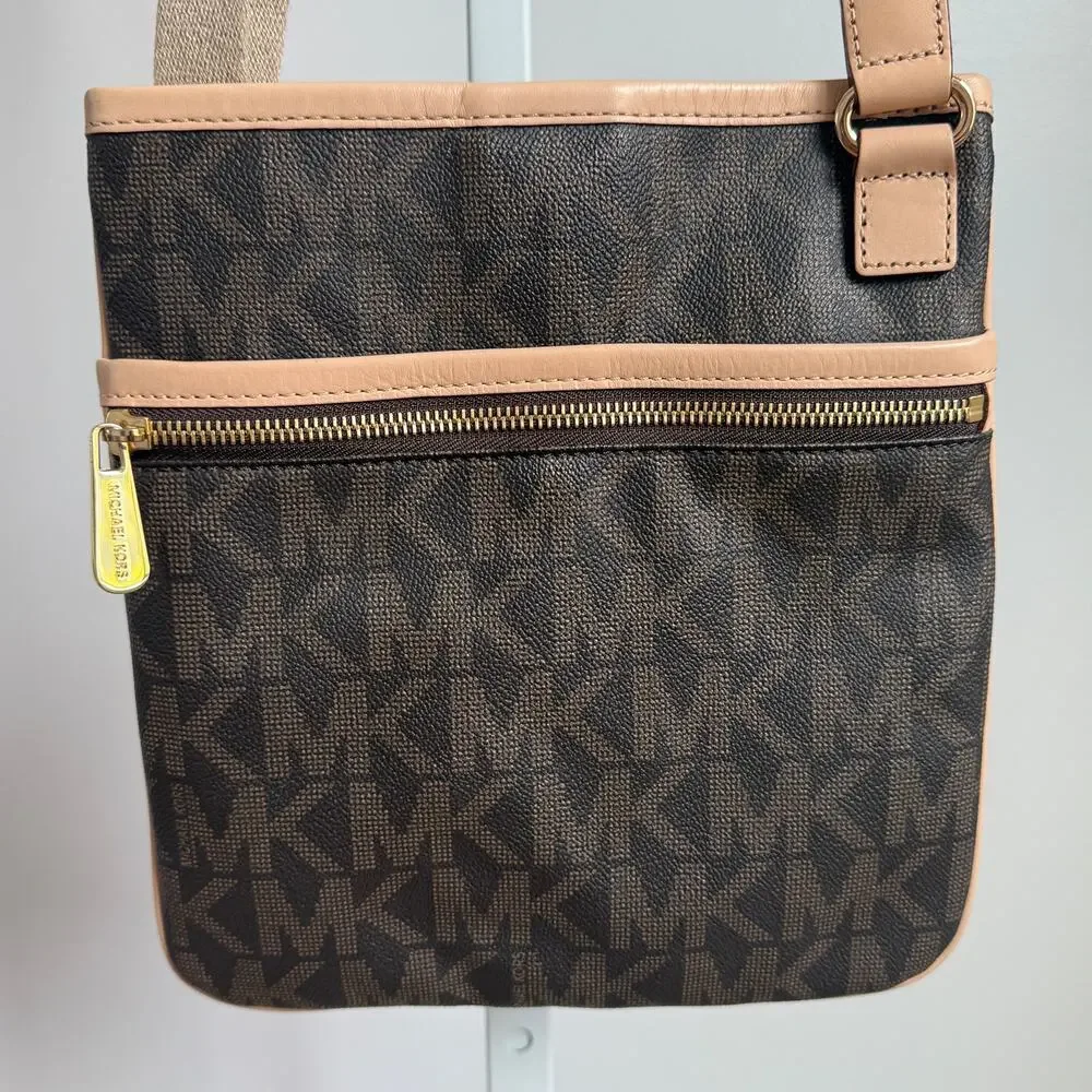 Michael‎ Kors Crossbody Bag Small Brown Beige
